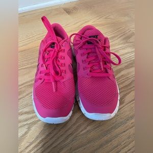 Pink Nike sneakers!